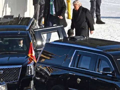 Cadillac Escalade bọc giáp hạng nặng: "Pháo đài di động" mới của Tổng thống Donald Trump