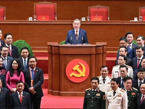 Diễn văn của Tổng Bí thư Tô Lâm tại phiên bế mạc Đại hội Đại biểu toàn quốc lần thứ XIV của Đảng Cộng sản Việt Nam