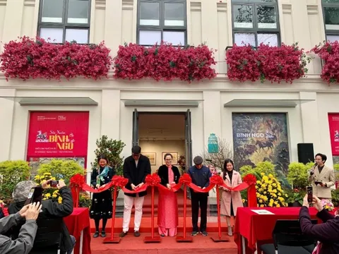 Triển lãm “Sắc xuân Bính Ngọ”: Mừng Đảng - Mừng xuân Bính Ngọ 2026