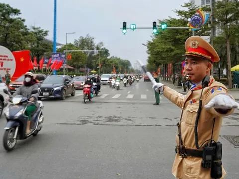 Hà Nội điều chỉnh thời gian phân luồng phục vụ Đại hội XIV, kết thúc sớm hơn dự kiến