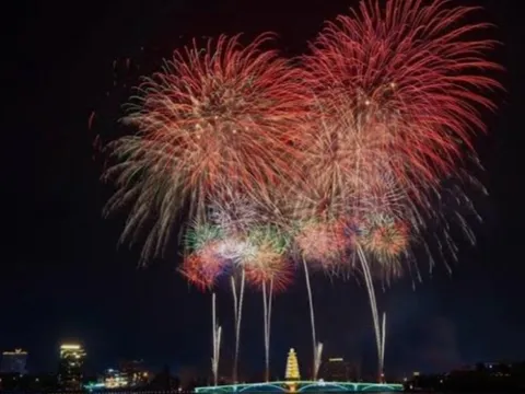 Phú Thọ công bố 3 điểm bắn pháo hoa trên địa bàn dịp Tết Bính Ngọ 2026
