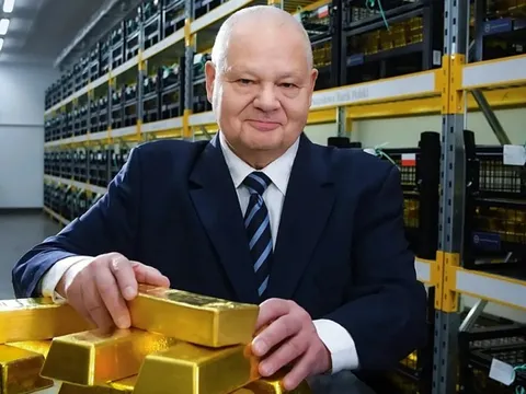 Quốc gia Đông Âu mua thêm 100 tấn vàng chỉ trong một năm