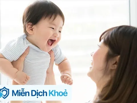 Tăng cường miễn dịch cho trẻ sinh mổ