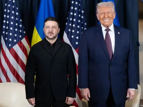 Ông Zelensky lạc quan "kế hoạch thịnh vượng" 800 tỷ USD với Mỹ