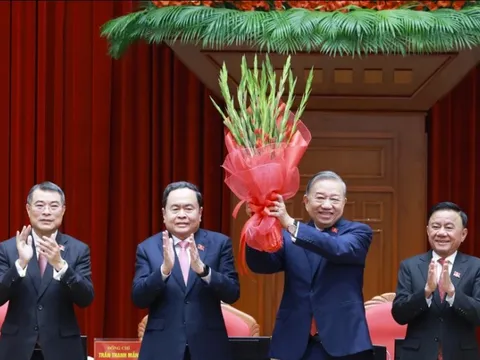 Điện, thư chúc mừng Tổng Bí thư Ban Chấp hành Trung ương Đảng Cộng sản Việt Nam khóa XIV Tô Lâm