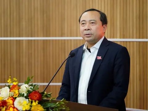 Giới thiệu Thứ trưởng Bộ Khoa học và Công nghệ Vũ Hải Quân ứng cử ĐBQH