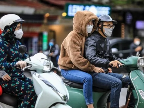 Không khí lạnh suy yếu, miền Bắc tăng nhiệt nhẹ vẫn rét, vùng núi cao đề phòng băng giá