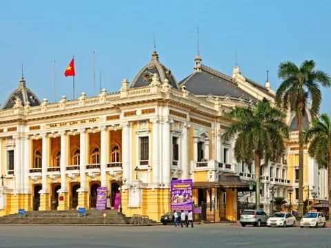 Nhà hát Lớn Hà Nội vào top kiến trúc ngoạn mục nhất châu Á