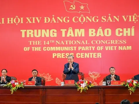 Đại hội Đảng XIV đã nhận được tổng số 898 thư, điện mừng