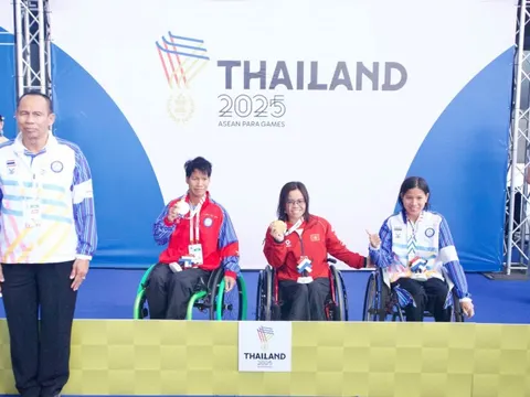Thành tích nổi bật của đoàn Thể thao Người khuyết tật Việt Nam tại ASEAN Para Games 13
