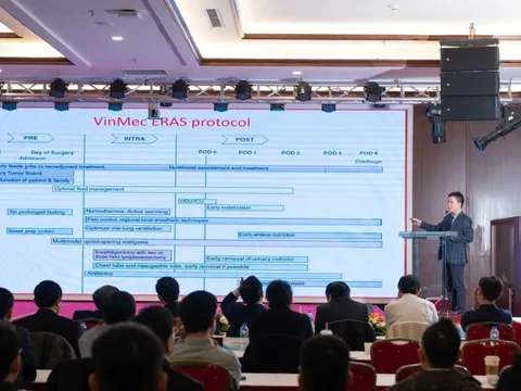 Tiến bộ trong phẫu thuật nội soi và robot mở ra cơ hội sống chất lượng hơn cho bệnh nhân ung thư thực quản