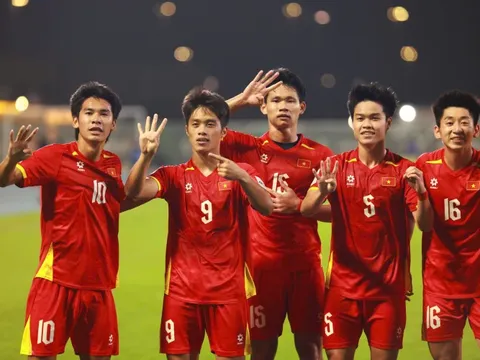 U23 Việt Nam thắng U23 Hàn Quốc ở loạt đá luân lưu, giành hạng ba châu Á