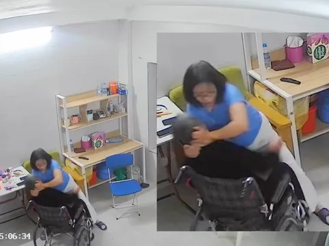 Khởi tố nữ giúp việc bạo hành cụ bà ở Hà Nội