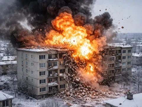 Tuyến phòng thủ Ukraine rung lắc: Nga tiến sâu ở Sloviansk, bẻ gãy nhiều điểm tựa tại Kharkiv