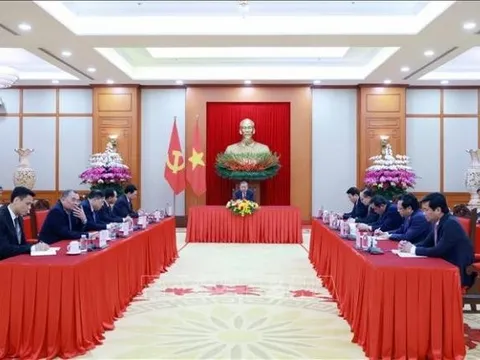 Tổng Bí thư Tô Lâm điện đàm với Bí thư thứ nhất Đảng Cộng sản Cuba, Chủ tịch nước Cộng hòa Cuba