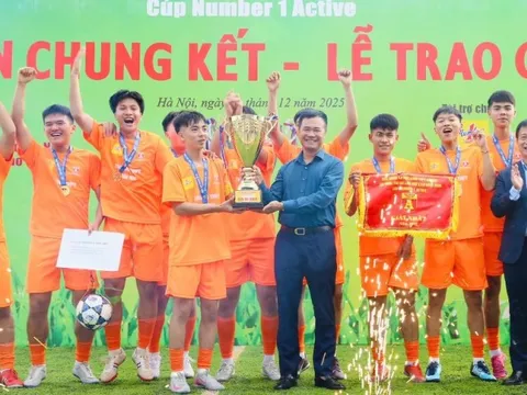 THPT Xuân Mai lần đầu vô địch Giải bóng đá học sinh THPT Hà Nội – An ninh Thủ đô 2025