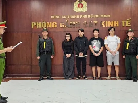 Khởi tố, bắt tạm giam nhóm thanh niên trong đường dây mua bán khí cười