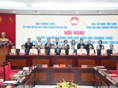 Ký kết chương trình phối hợp giai đoạn 2026-2030