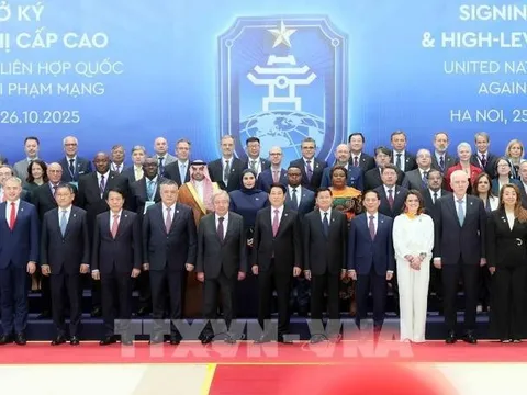 Việt Nam thúc đẩy sớm đưa Công ước Hà Nội về chống tội phạm mạng vào thực thi