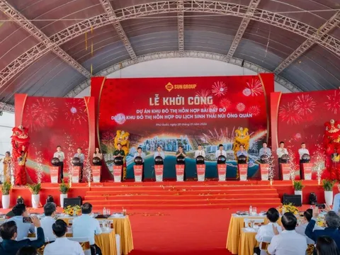 Sun Group xây 2 dự án với 12.000 phòng khách sạn, căn hộ chuẩn 5 sao phục vụ APEC 2027