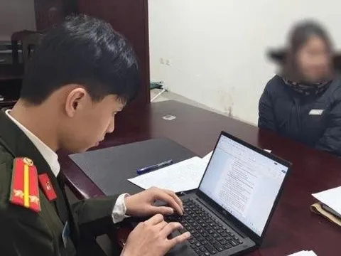 Công an Hà Nội xử phạt người phụ nữ đăng tải thông tin sai sự thật về việc cấm xe tải