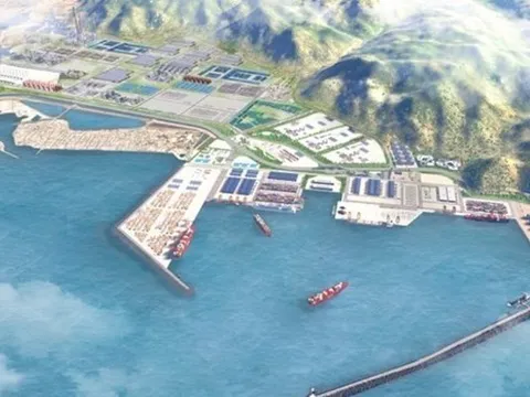 Liên danh Trung Nam – Sideros River trúng thầu dự án Nhà máy nhiệt điện LNG Cà Ná