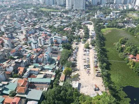 Hà Nội: Khu sinh thái "treo" thành điểm nóng vi phạm