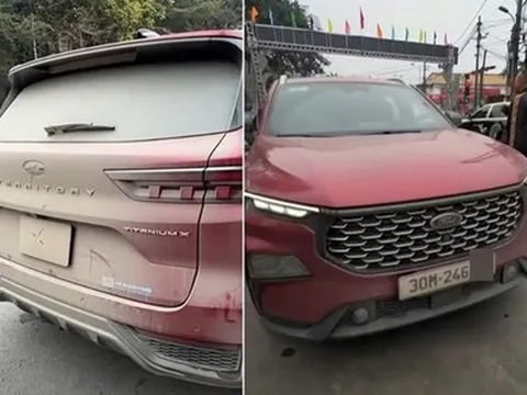 Vụ tài xế ô tô bị phạt 23 triệu đồng vì "biển số dính bùn", Cục CSGT nói gì?