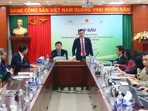 Nâng cao nhận thức bảo vệ môi trường từ trường học