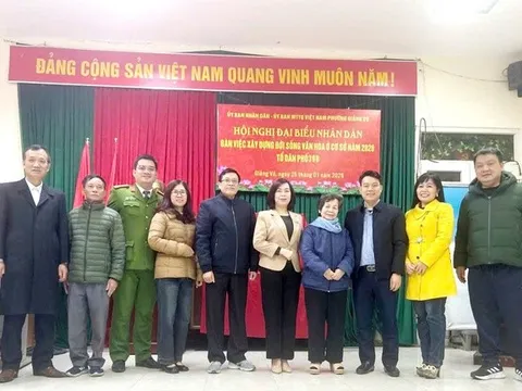 Phường Giảng Võ: “Lắng nghe dân nói-Chung tay giải quyết 5 điểm nghẽn của Thành phố”