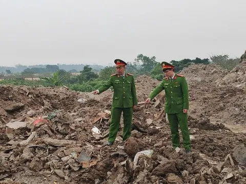 Khởi tố vụ án gây ô nhiễm môi trường tại xã Bát Tràng, TP Hà Nội