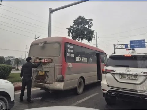 Những trường hợp nào biển số xe dính bùn đất nhưng không bị xử phạt?