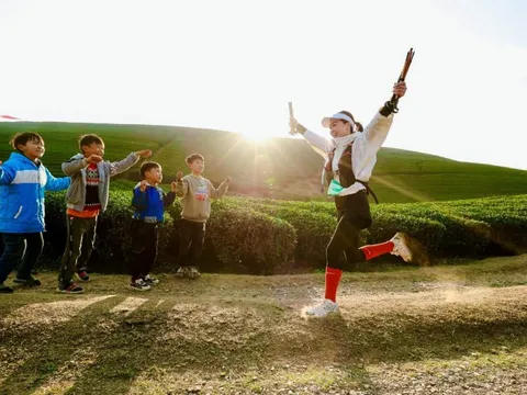 Hơn 4.000 vận động viên sẽ tham gia Vietnam Trail Marathon tại Mộc Châu