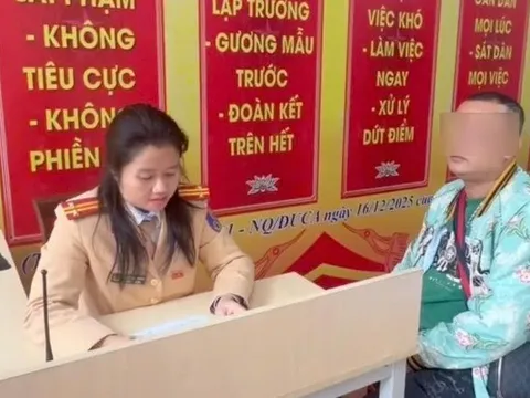 Hà Nội: Xử phạt tài xế điều khiển ô tô gắn biển kiểm soát không rõ chữ, số