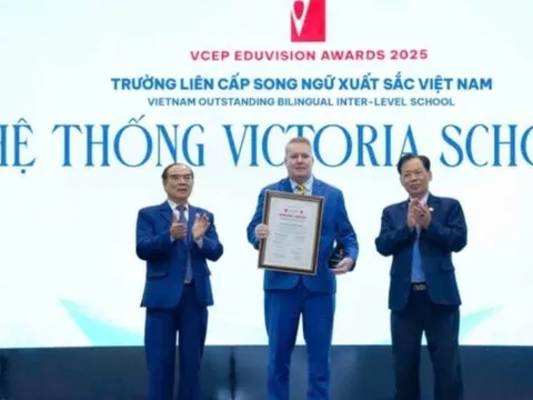 Vinh danh những trường học và nhà giáo sáng tạo, truyền cảm hứng