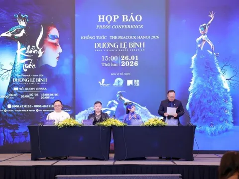 Báu vật làng múa Trung Quốc Dương Lệ Bình đến Việt Nam, mở ra kỳ vọng góp phần kết nối giá trị nghệ thuật quốc tế với khán giả Việt