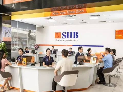 SHB tăng trưởng lợi nhuận cao, tài sản tiến gần mốc 1 triệu tỷ đồng