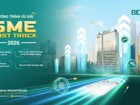 Đón năm “Mã" cùng ưu đãi siêu đã từ BIDV SME Fast Track 2026