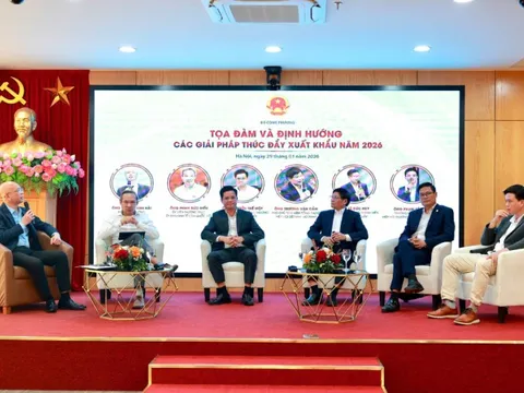 Hà Nội tập trung 3 động lực chủ yếu để đạt mục tiêu tăng trưởng kim ngạch xuất khẩu 12% trong năm 2026