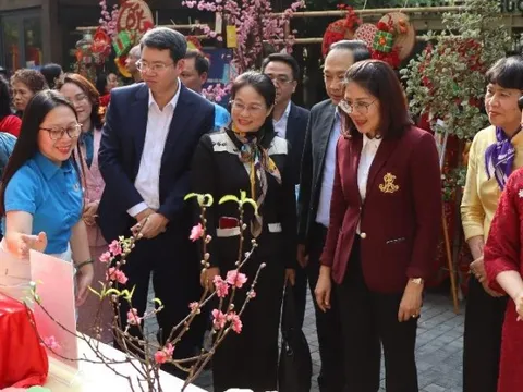 Phường Cửa Nam: Ấm áp chương trình “Tết sum vầy - Xuân ơn Đảng”