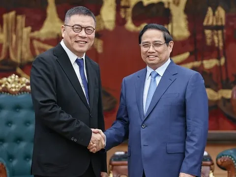 Thủ tướng Phạm Minh Chính tiếp Chủ tịch Tập đoàn Texhong (Trung Quốc)