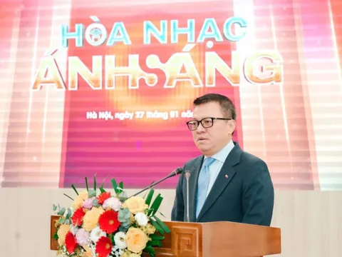 “Hòa nhạc Ánh sáng - Chào năm mới 2026” góp phần lan tỏa niềm tin và khát vọng phát triển của đất nước