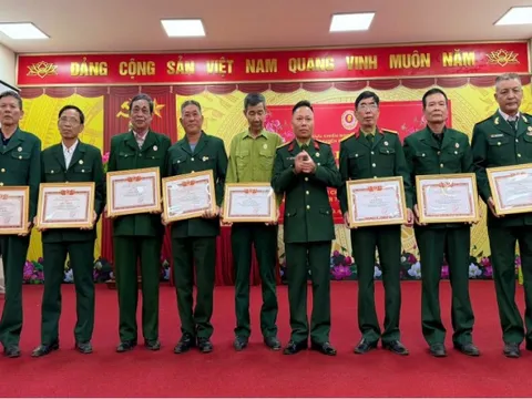 Hội Cựu chiến binh phường Yên Nghĩa vinh danh hội viên tiêu biểu