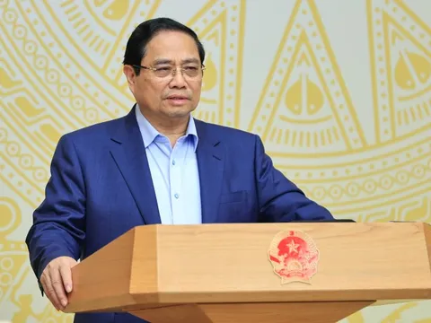 Thủ tướng: Xây dựng cơ chế giao việc lớn, việc khó, việc đột phá cho doanh nghiệp