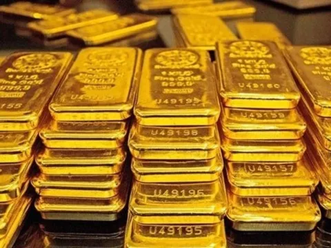 Giá vàng SJC niêm yết ở mốc 172 triệu đồng/lượng