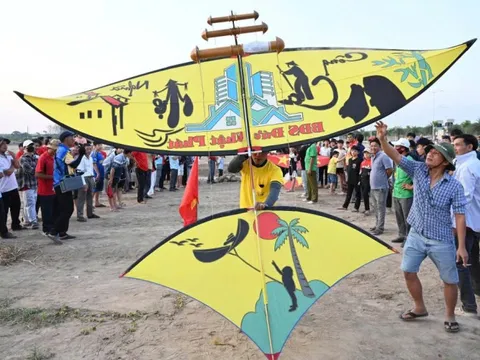 Lễ hội diều sáo: Bản hòa ca của gió và trời