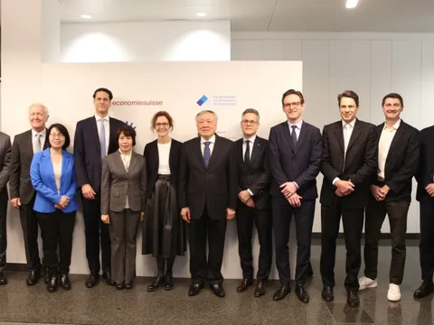 Việt Nam kêu gọi và luôn tạo môi trường thuận lợi cho các doanh nghiệp Thụy Sĩ sang hợp tác đầu tư, kinh doanh