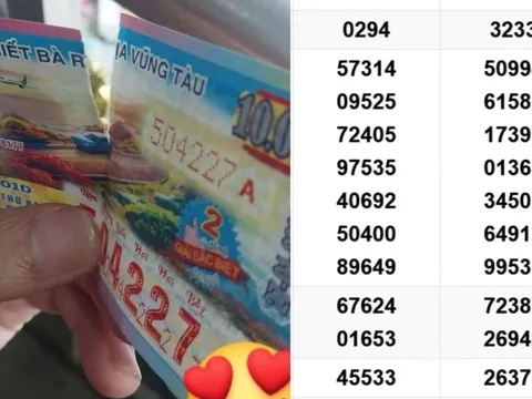Xé vé số xong mới biết trúng giải Nhất, người phụ nữ nhận cái kết khiến ai cũng bất ngờ