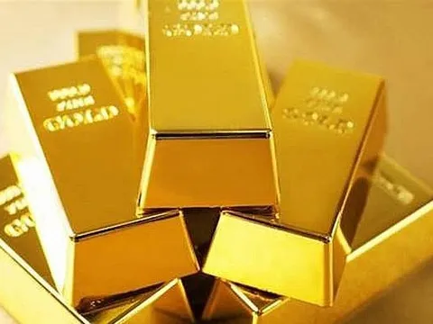 Giá vàng trong nước đứng yên, vàng thế giới tăng nhẹ
