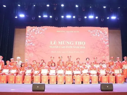 Phường Thanh Xuân tổ chức Ngày hội An sinh xã hội “Xuân Nhân Ái - Tết Bính Ngọ 2026